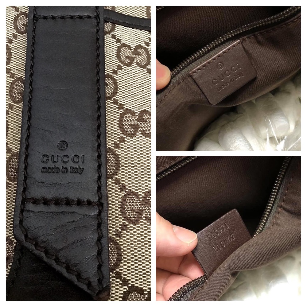 SOLD🔥🔥Gucci GG Monogram Large Tote - Picture 6 of 8